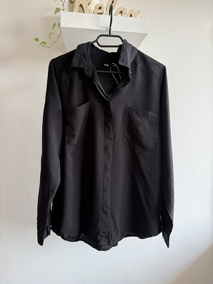 Női fekete ing(címkés)