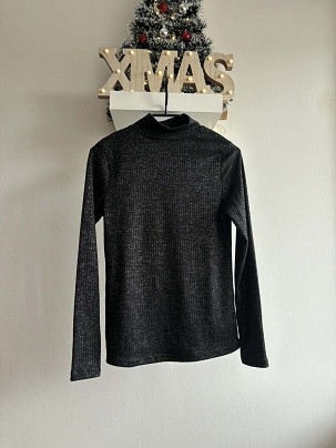 F&F csillogós felső